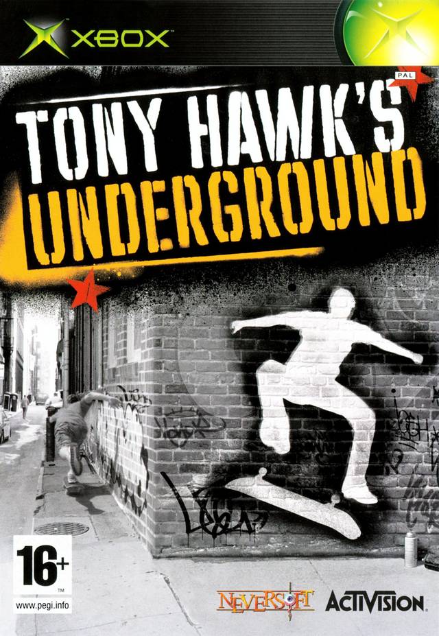 Game | Microsoft XBOX | Tony Hawk Underground