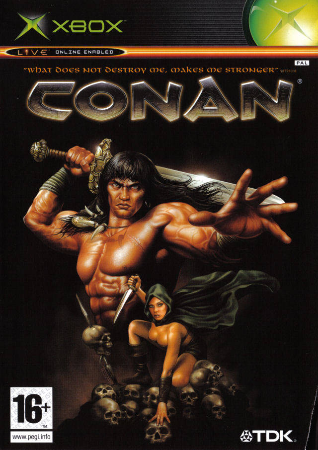 Game | Microsoft XBOX | Conan