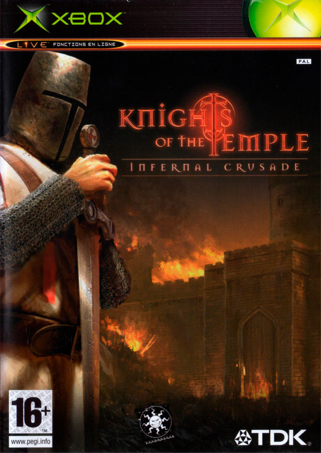 Game | Microsoft Xbox | Knights Of The Temple: Infernal Crusade