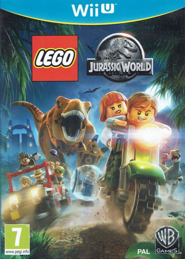Game Nintendo Wii U LEGO Jurassic World