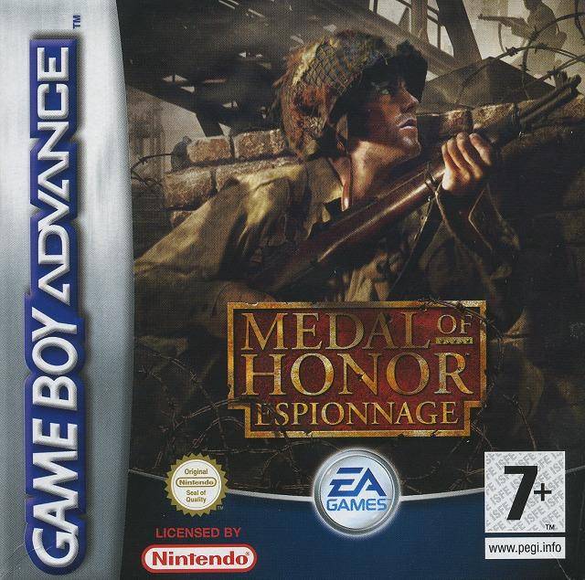 Game | Nintendo Gameboy  Advance GBA | Medal Of Honor: Infiltrator