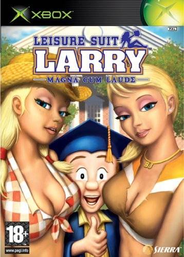 Game | Microsoft Xbox | Leisure Suit Larry: Magna Cum Laude