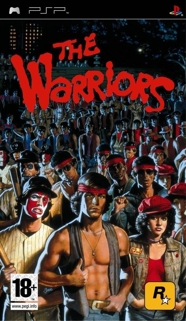 Game | Sony PSP | The Warriors