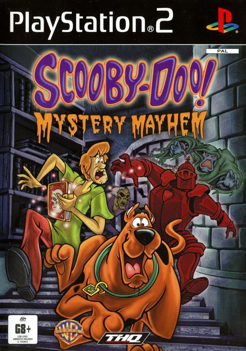 Game Sony PlayStation PS2 Scooby Doo Mystery Mayhem