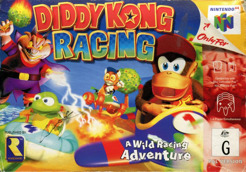 Game | Nintendo N64 | Diddy Kong Racing