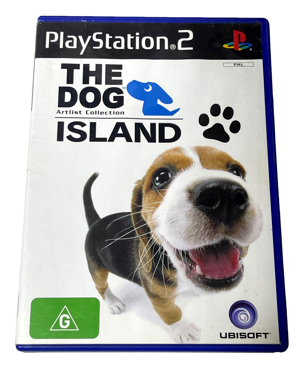 Game Sony Playstation PS2 The Dog Island