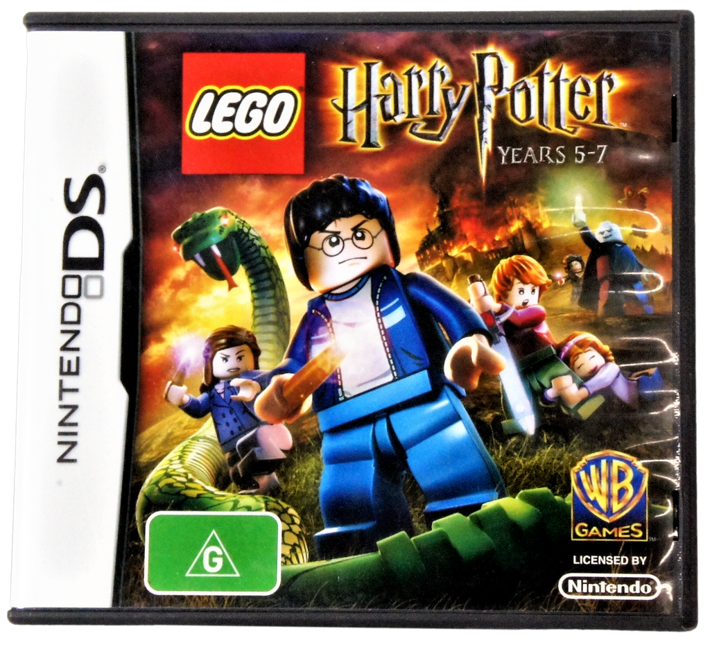 LEGO Harry Potter: Years 5-7 - Nintendo 3DS