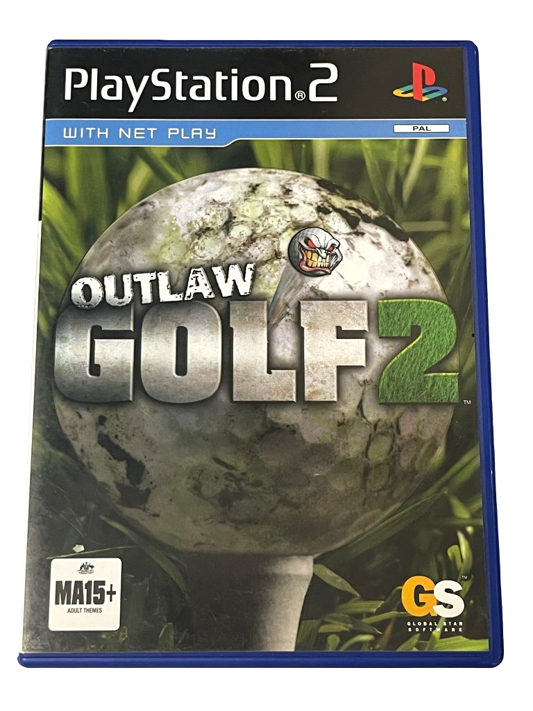 Game Sony PlayStation PS2 Outlaw Golf 2