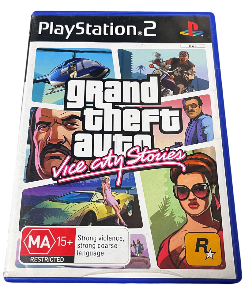 Gta vice city stories ps outlet vita