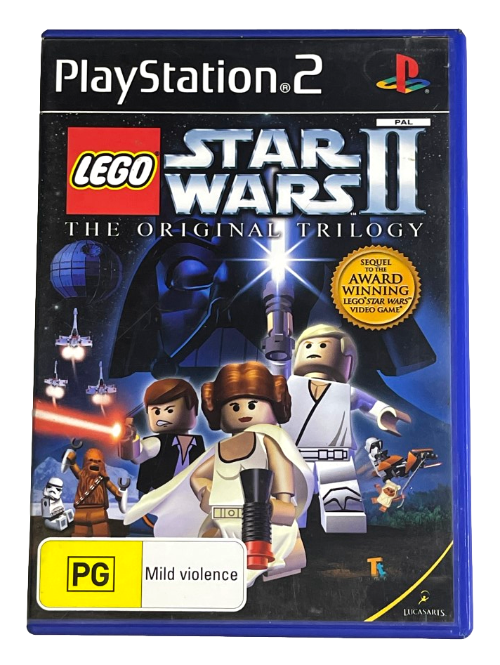 Playstation Lego Star Wars Ii The Original Trilogy Steam Lego Star