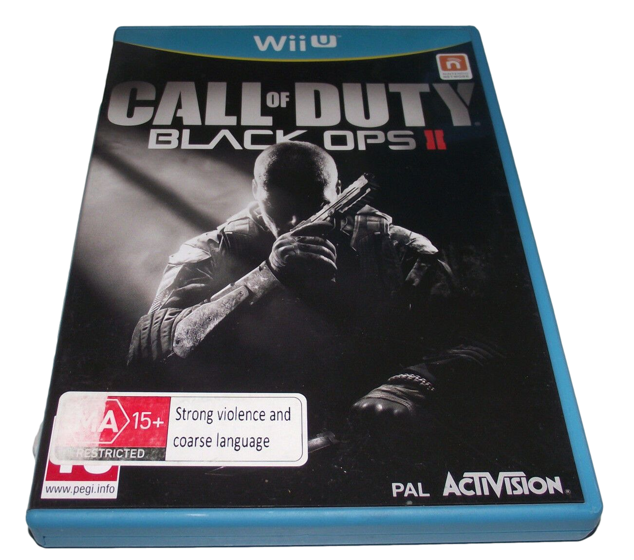 Game Nintendo Wii U Call Of Duty Black Ops II