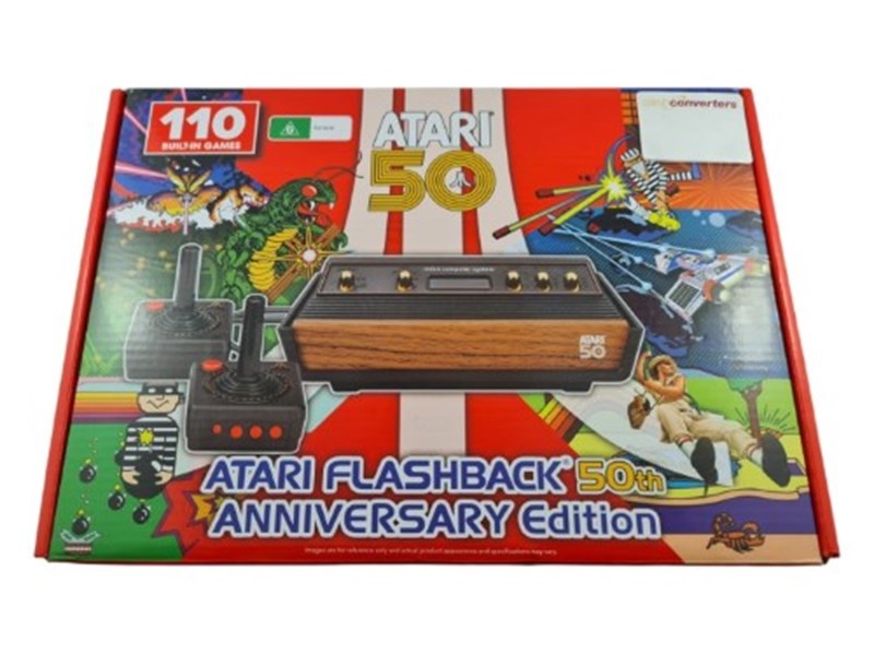 Console | Atari 2600 | Flashback 11 50th Anniversary Edition HDMI Game Console
