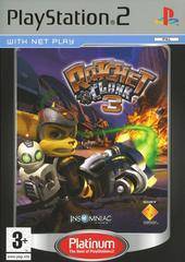 Game | Sony PlayStation PS2 | Ratchet And Clank 3 Up Your Arsenal [Platinum]