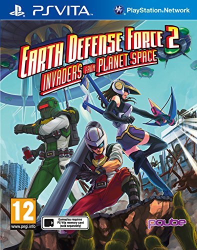 Game | Sony PSVITA | Earth Defense Force 2: Invaders From Planet Space