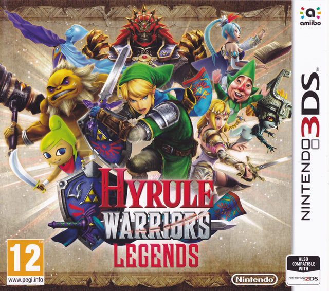 Game | Nintendo 3DS | Hyrule Warriors Legends