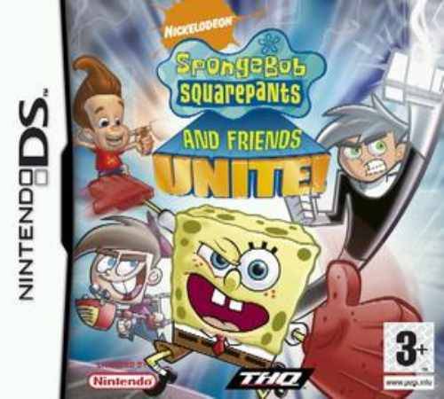 Game | Nintendo DS | SpongeBob SquarePants & Friends Unite
