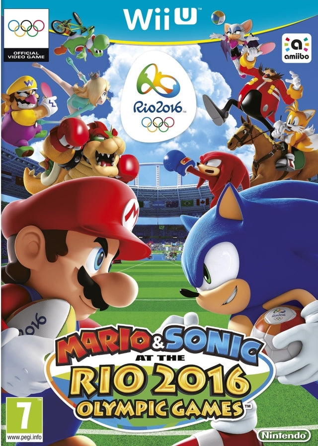 Game | Nintendo Wii U | Mario & Sonic At The Rio 2016 Olympic Games