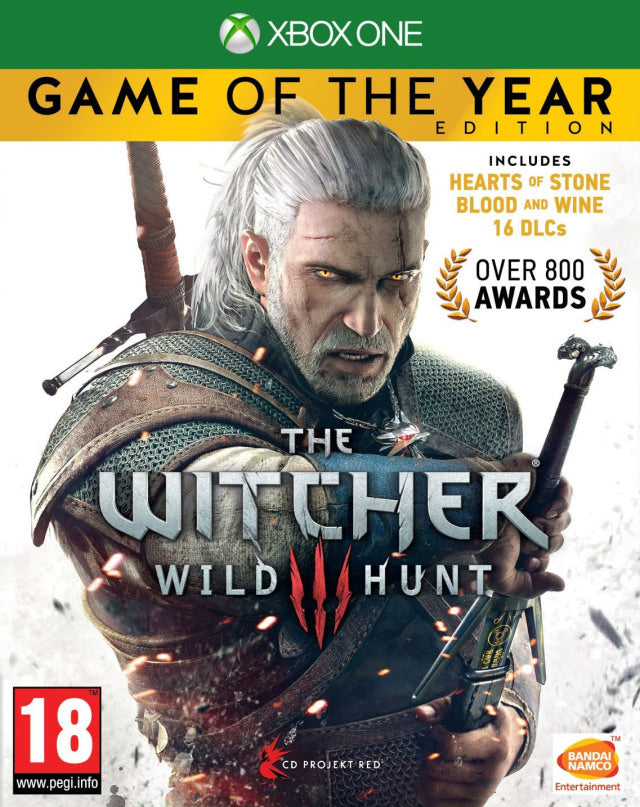 Game | Microsoft XBOX One | Witcher 3: Wild Hunt [Game Of The Year Edition]