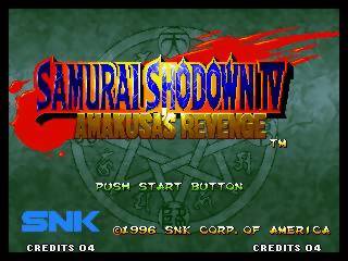 Game | SNK Neo Geo AES NTSC-J | Samurai Spirits 4