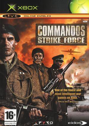 Game | Microsoft XBOX | Commandos: Strike Force