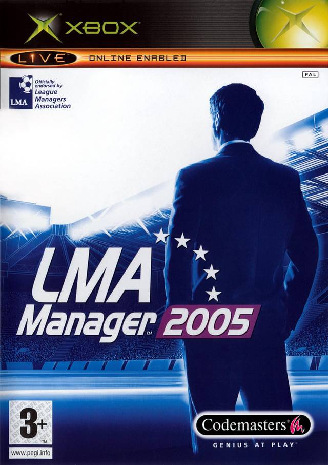Game | Microsoft Xbox | LMA Manager 2005