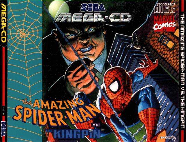 Game | SEGA Mega CD | Amazing Spider-Man Vs. The Kingpin