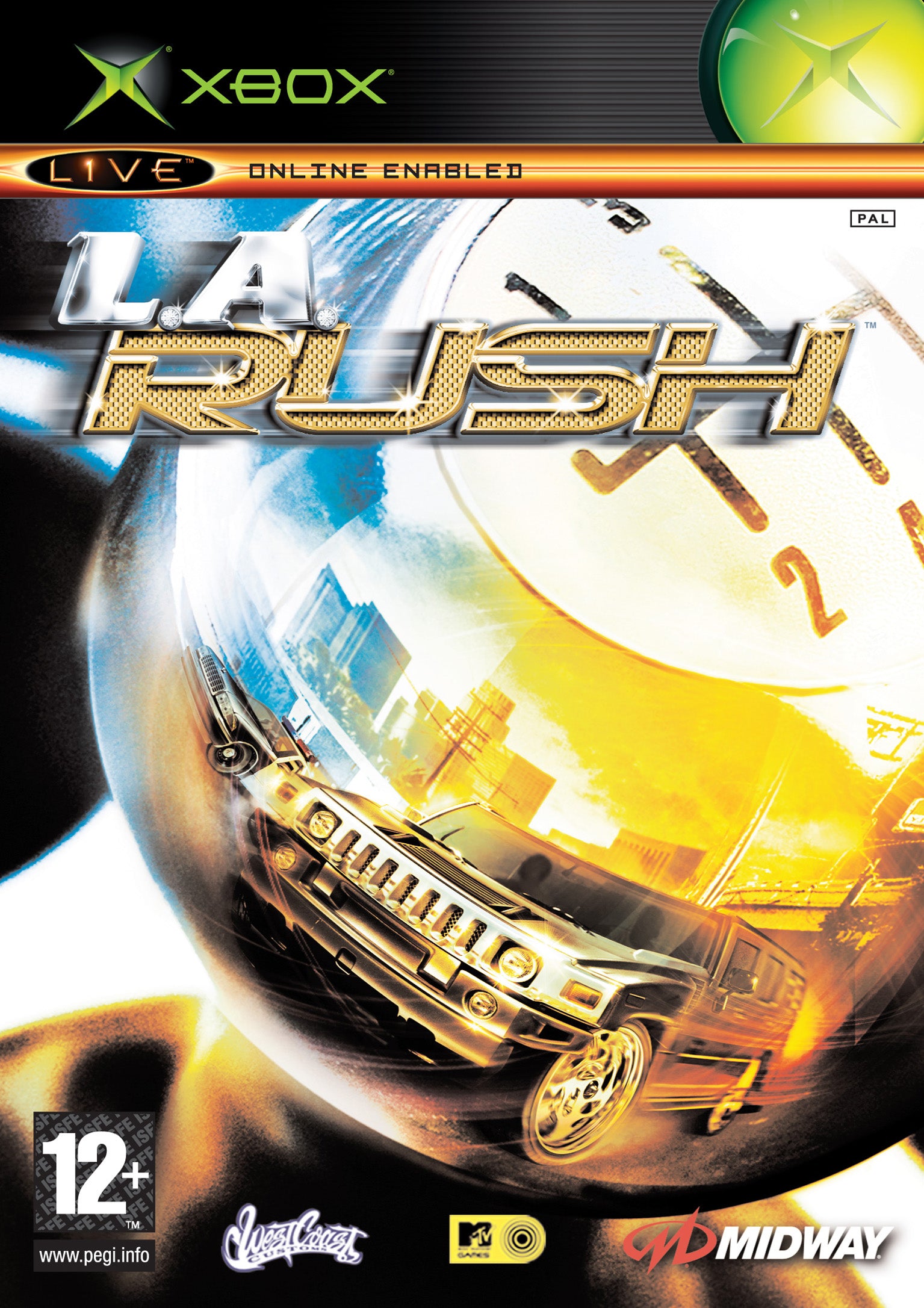 Game | Microsoft Xbox | LA Rush