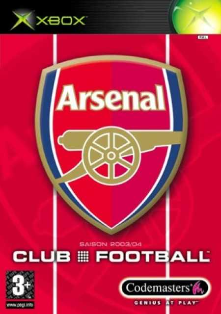 Game | Microsoft XBOX | Club Football: Arsenal