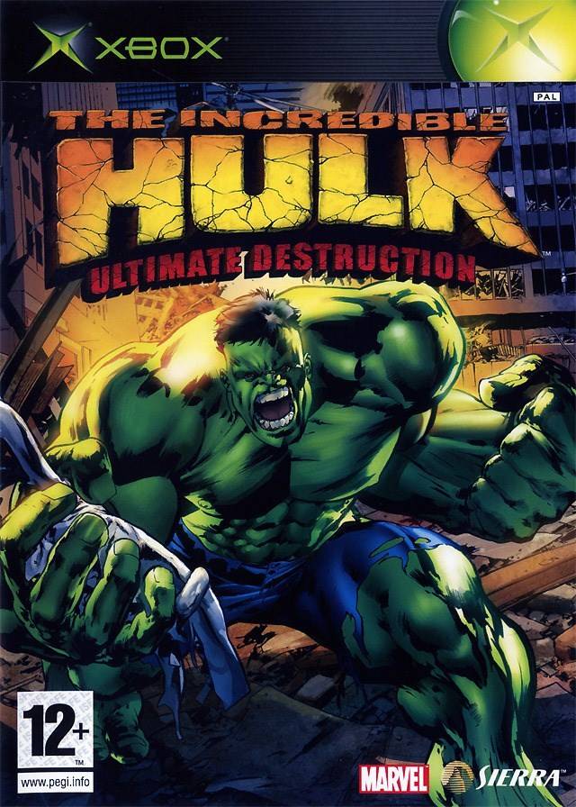 Game | Microsoft XBOX | The Incredible Hulk: Ultimate Destruction