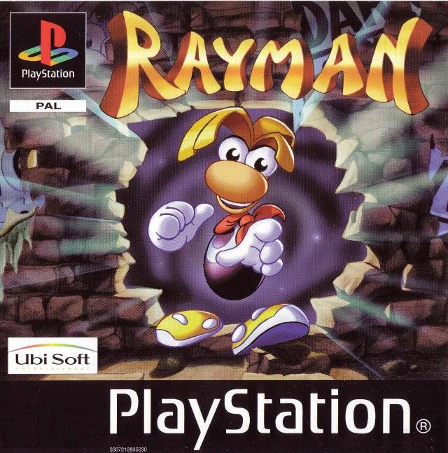 Game | Sony PlayStation PS1 | Rayman
