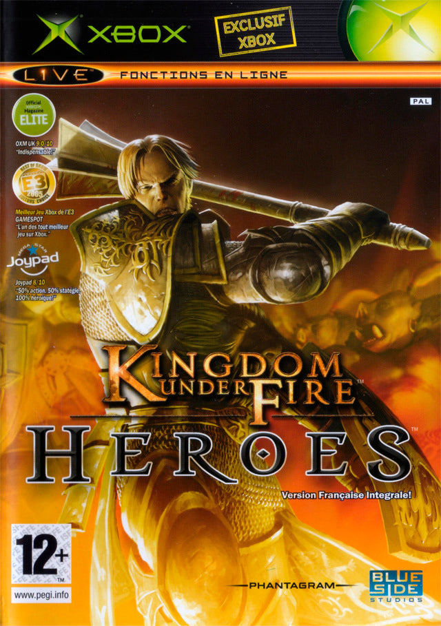 Game | Microsoft Xbox | Kingdom Under Fire: Heroes
