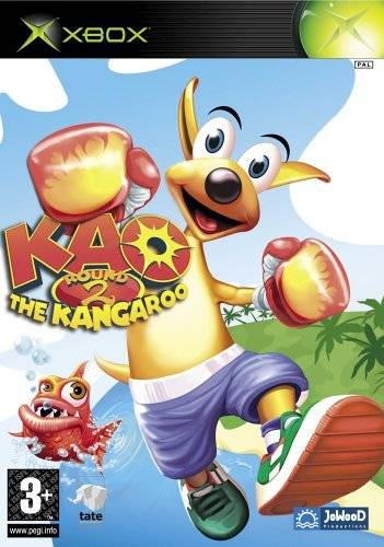 Game | Microsoft Xbox | Kao The Kangaroo: Round 2
