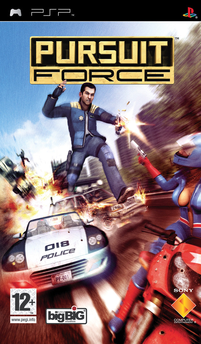 Game | Sony PSP | Pursuit Force