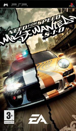 Game | Sony PSP | Need For Speed: Most Wanted 5-1-0