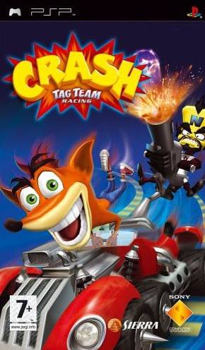 Game | Sony PSP | Crash Tag Team Racing