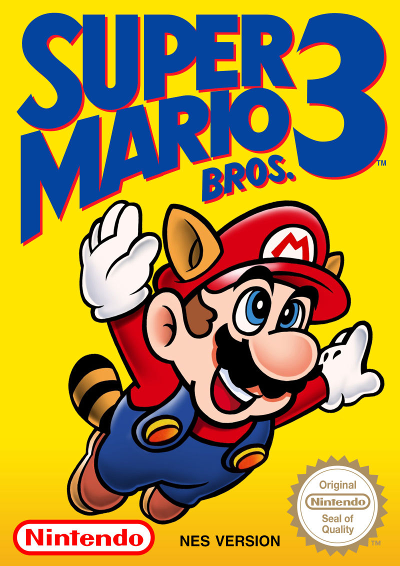 Game | Nintendo NES | Super Mario Bros Brothers 3