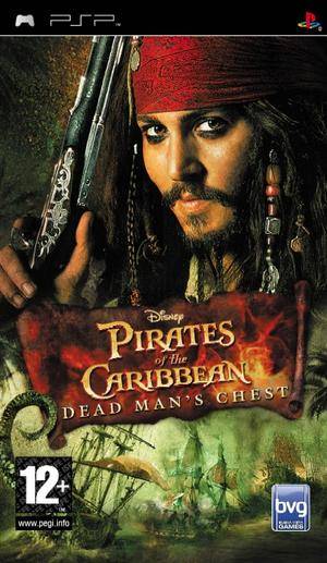 Game | Sony PSP | Pirates Of The Caribbean: Dead Man's Chest