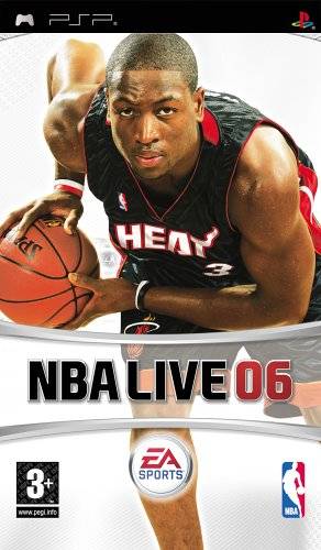 Game | Sony PSP | NBA Live 06