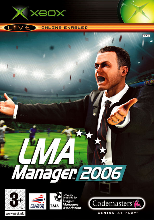 Game | Microsoft Xbox | LMA Manager 2006