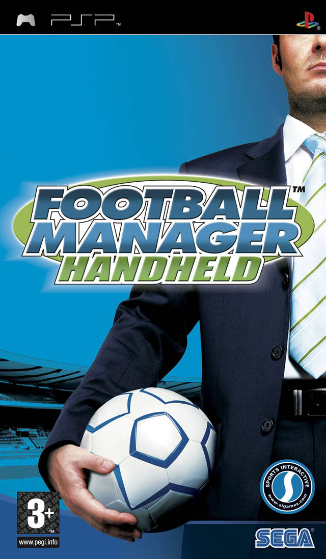 Game Sony PSP Football Manager Handheld