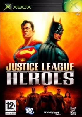 Game | Microsoft Xbox | Justice League Heroes