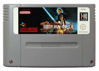 Game | Super Nintendo SNES | Super Star Wars Return Of The Jedi