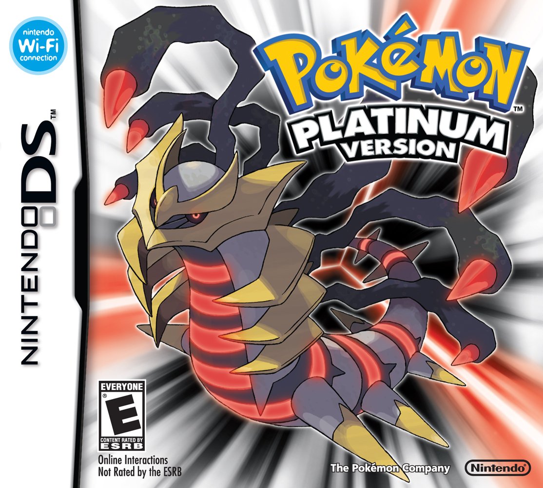 Game | Nintendo DS | Pokemon Platinum