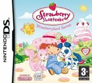 Game | Nintendo DS | Strawberry Shortcake Strawberryland Games