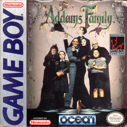 Game | Nintendo Gameboy GB | Addams Family