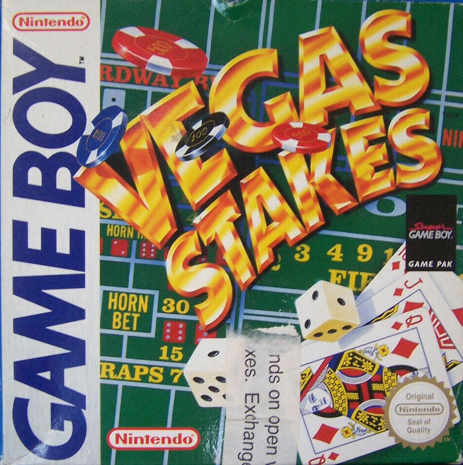 Game | Nintendo Gameboy GB | Vegas Stakes