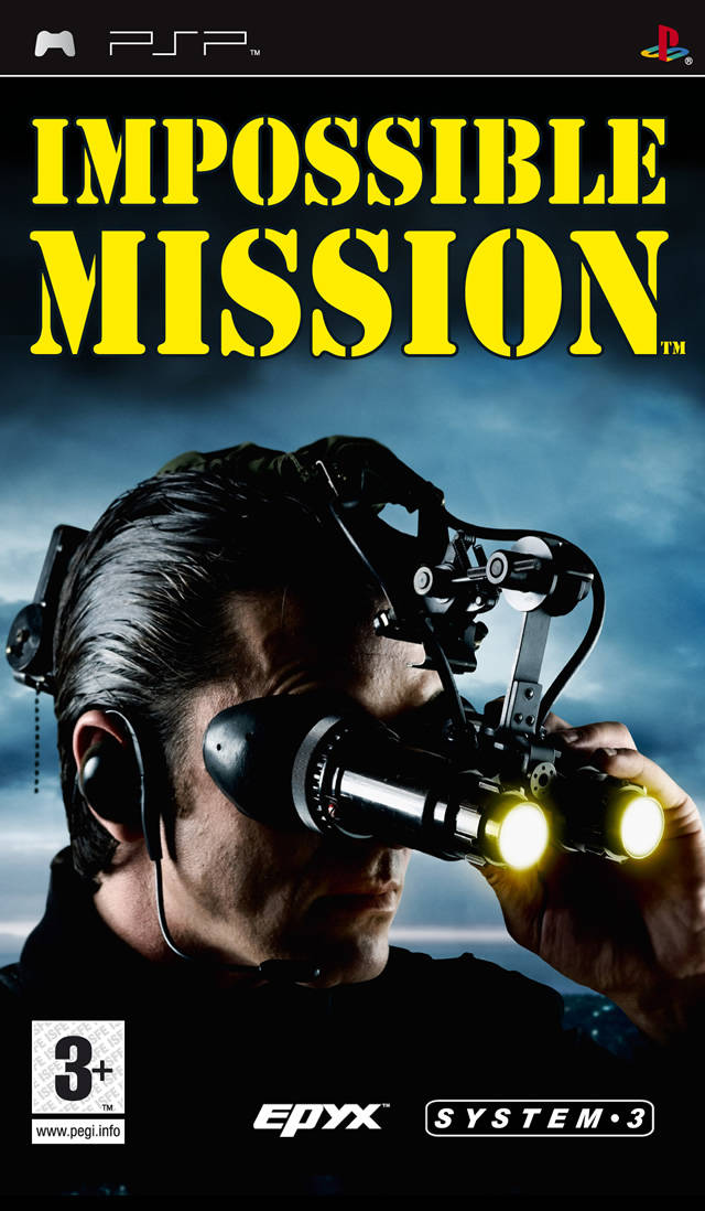 Game | Sony PSP | Impossible Mission
