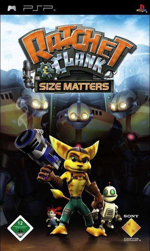 Sony PSP. Ratchet and Clank Size Matters. Fully Tested. 