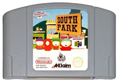 Game | Nintendo N64 | South Park