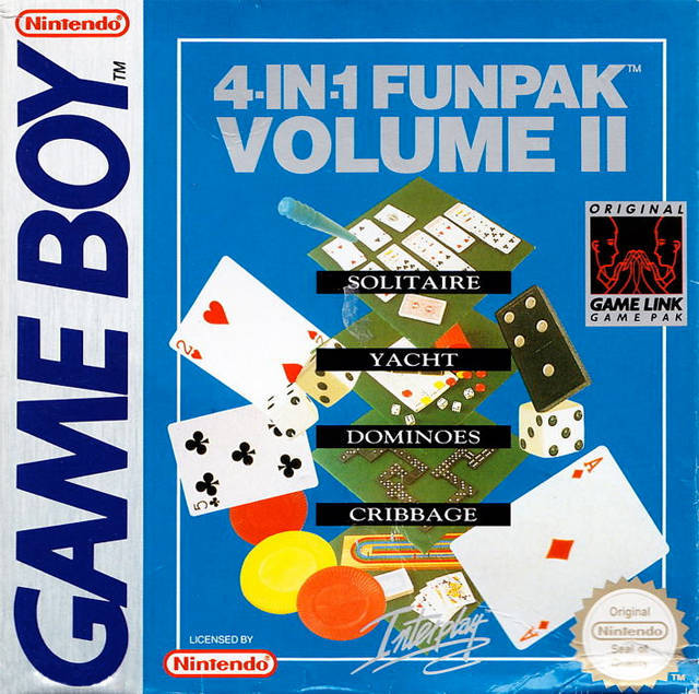 Game | Nintendo Gameboy GB | 4-In-1 Funpak: Volume II